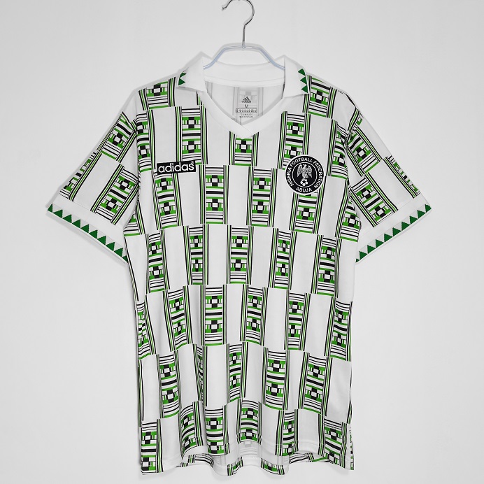 AAA Quality Nigeria 1994 Away Soccer Jersey